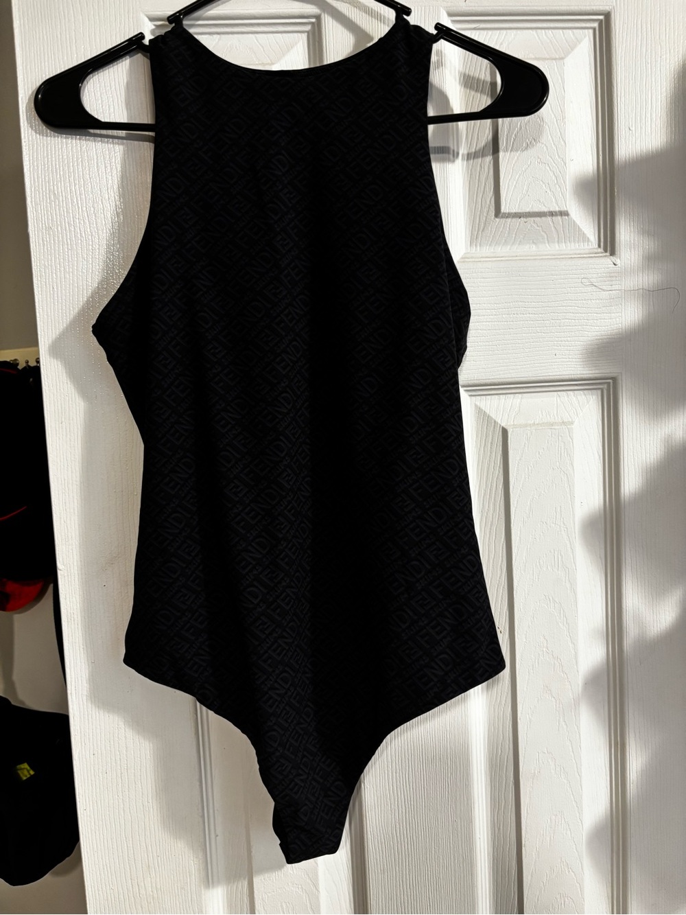 Authentic Rare* limited edition Fendi x skims high neck bodysuit NWOT - Picture 2 of 5